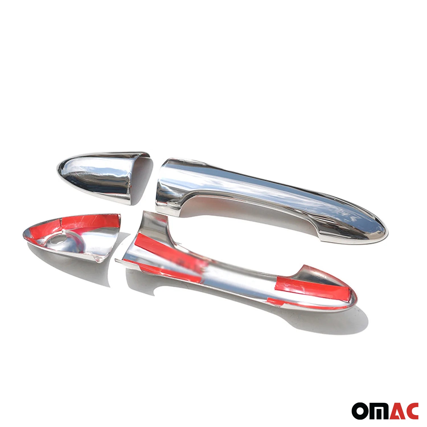 2000-2007 Ford Focus Hatchback Car Door Handle Cover Protector Stainless Steel 4 Pcs