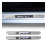 2013-2016 Ford Escape Door Sill Scuff Plate Illuminated Sport Stainless Steel 2Pcs