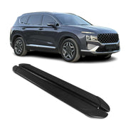 2019-2023 Hyundai Santa Fe Nerf Bar Side Step Running Boards Alu 2x