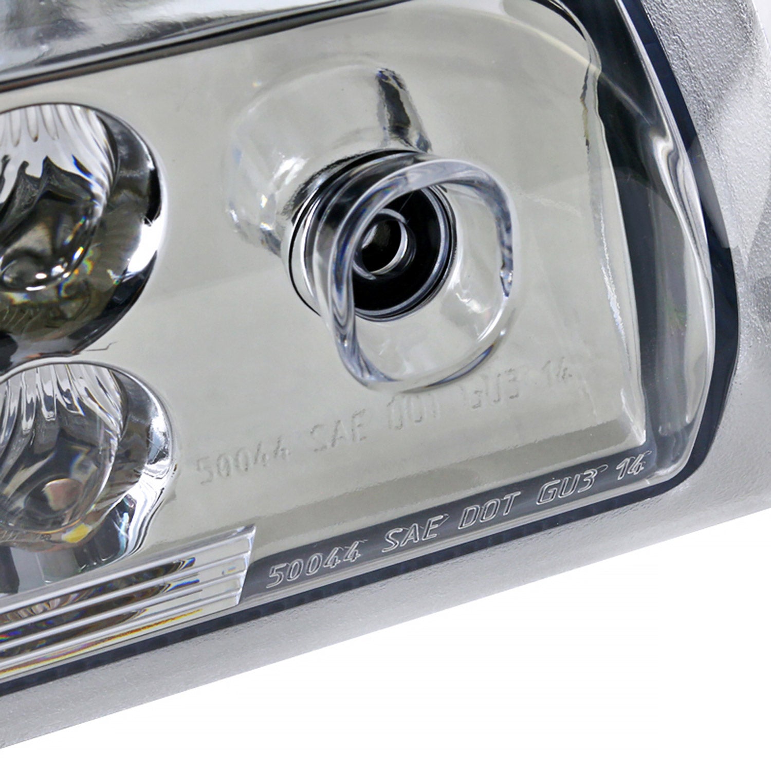 2014-2018 Chevy Silverado/ GMC Sierra LED 3rd Brake Light Chrome/Clear Lens