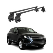 2011-2014 VW Touareg Roof Rack Cross Bars Black