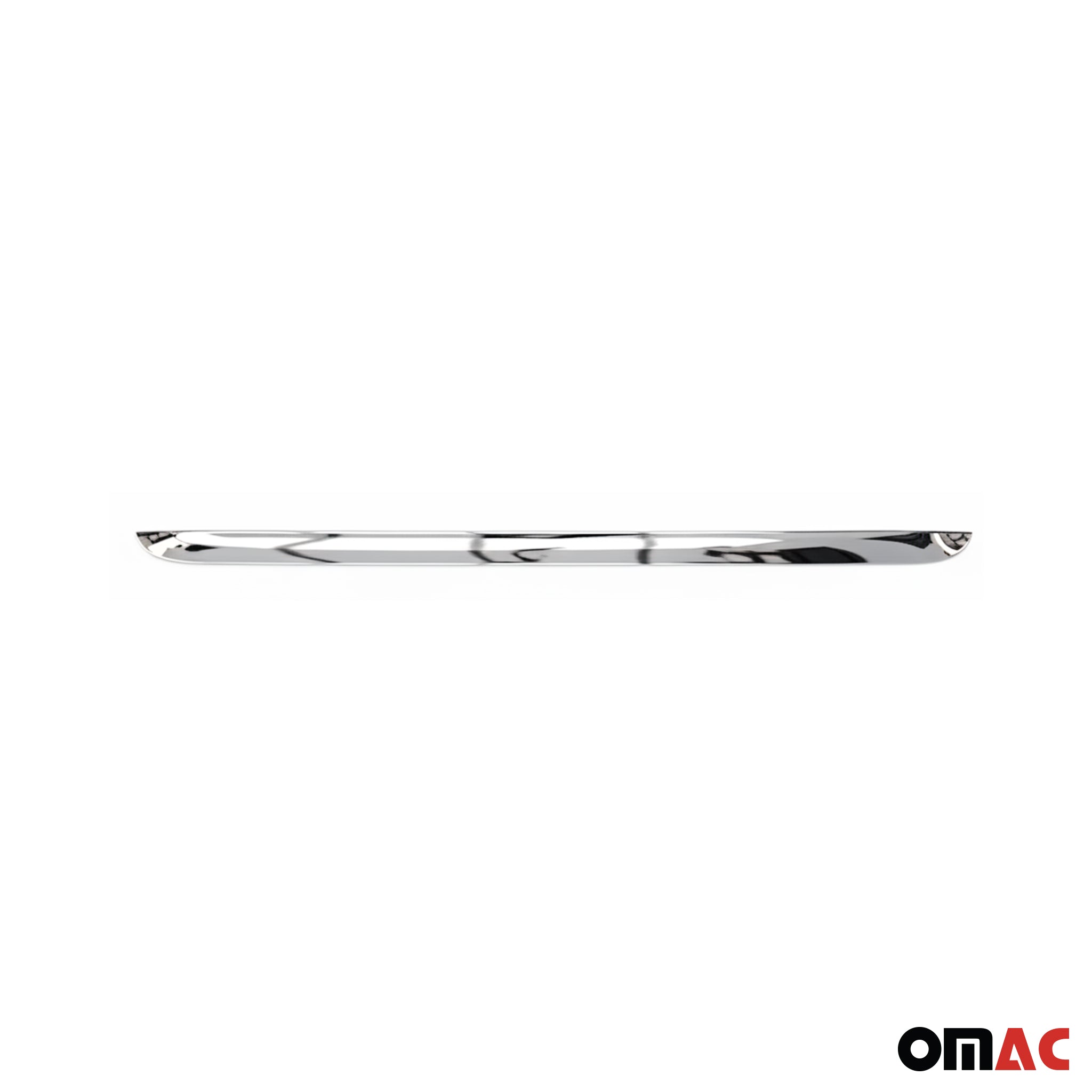 2010-2023 Fiat 500C Rear Trunk Molding Trim Stainless Steel Silver 1Pc