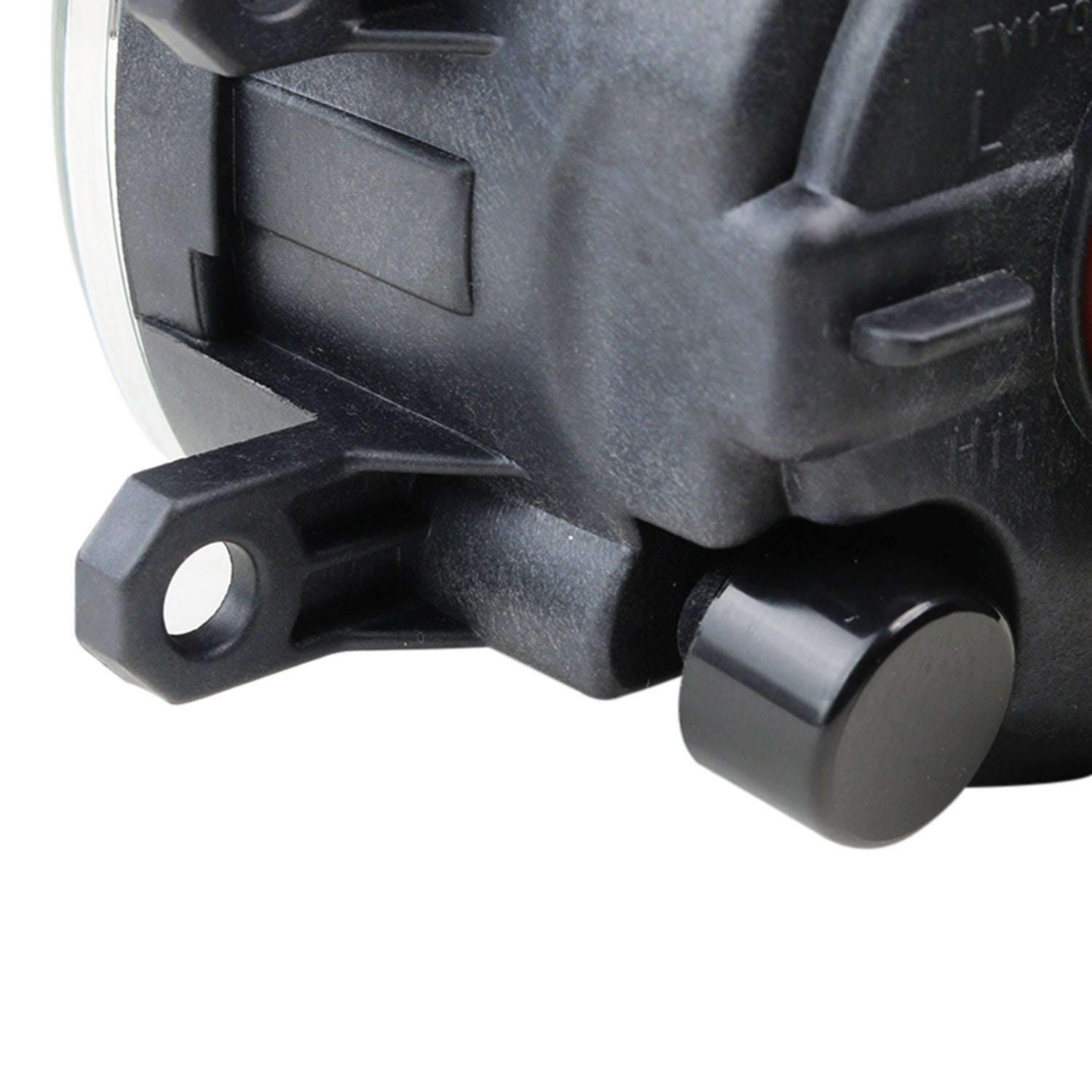 2008-2011 Toyota Highlander H11 Fog Lights Kit Chrome Housing/Clear Lens