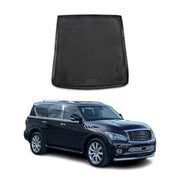 2015-2024 Infiniti QX80 Cargo Liner Trunk Mat All Weather Black