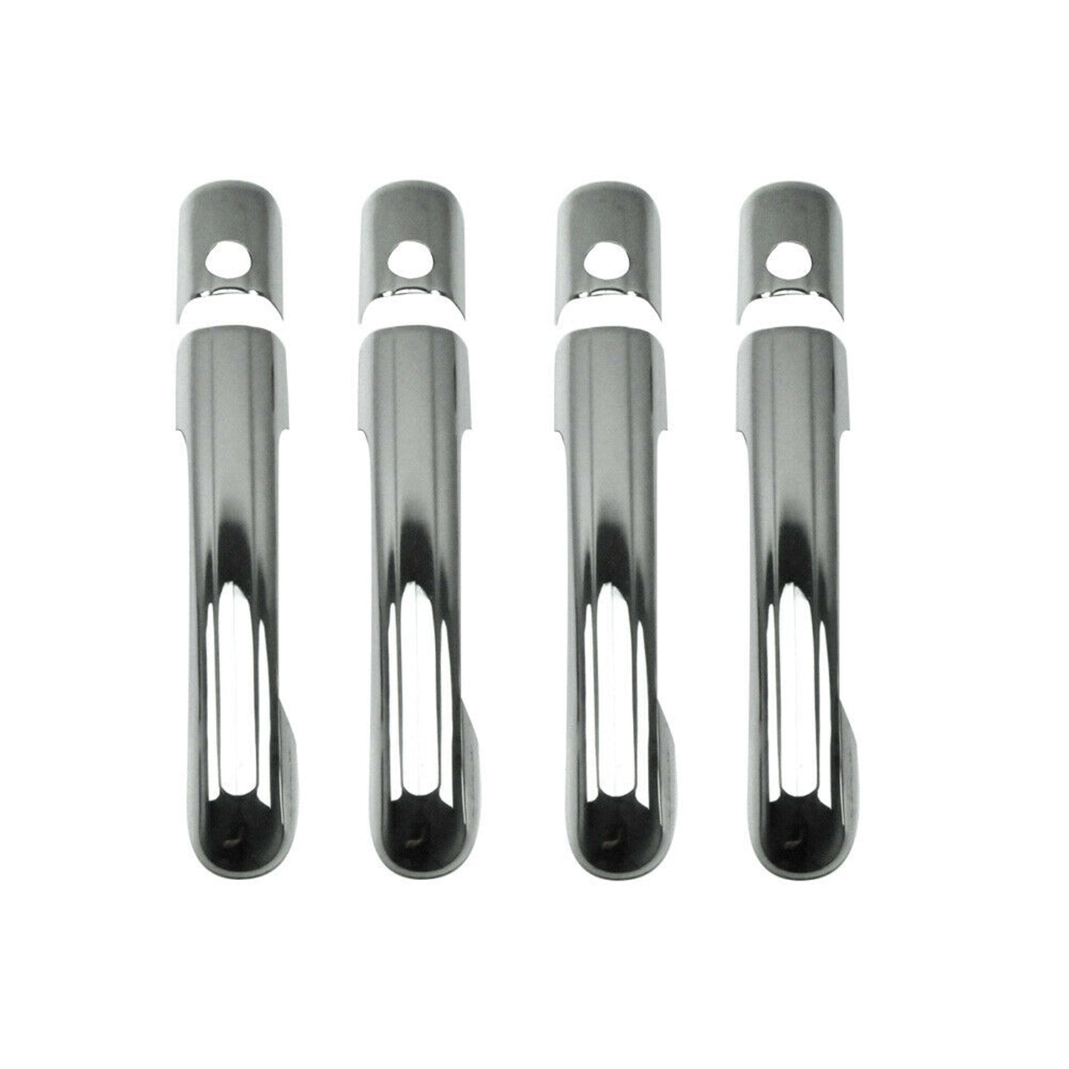 2003-2006 Dodge Sprinter Door Handle Cover Protector Stainless Steel 4 Pcs 2 Key Hole