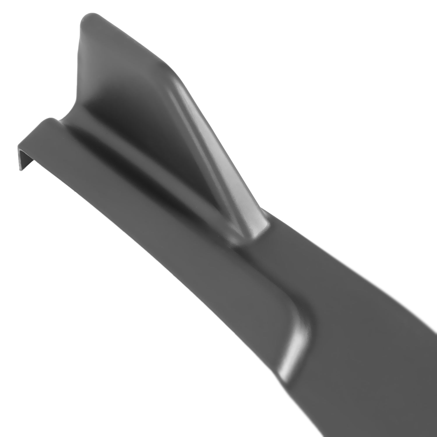 2013-2015 Lexus ES350 Matte Black 3Pcs Front Bumper Lip Splitter Kit