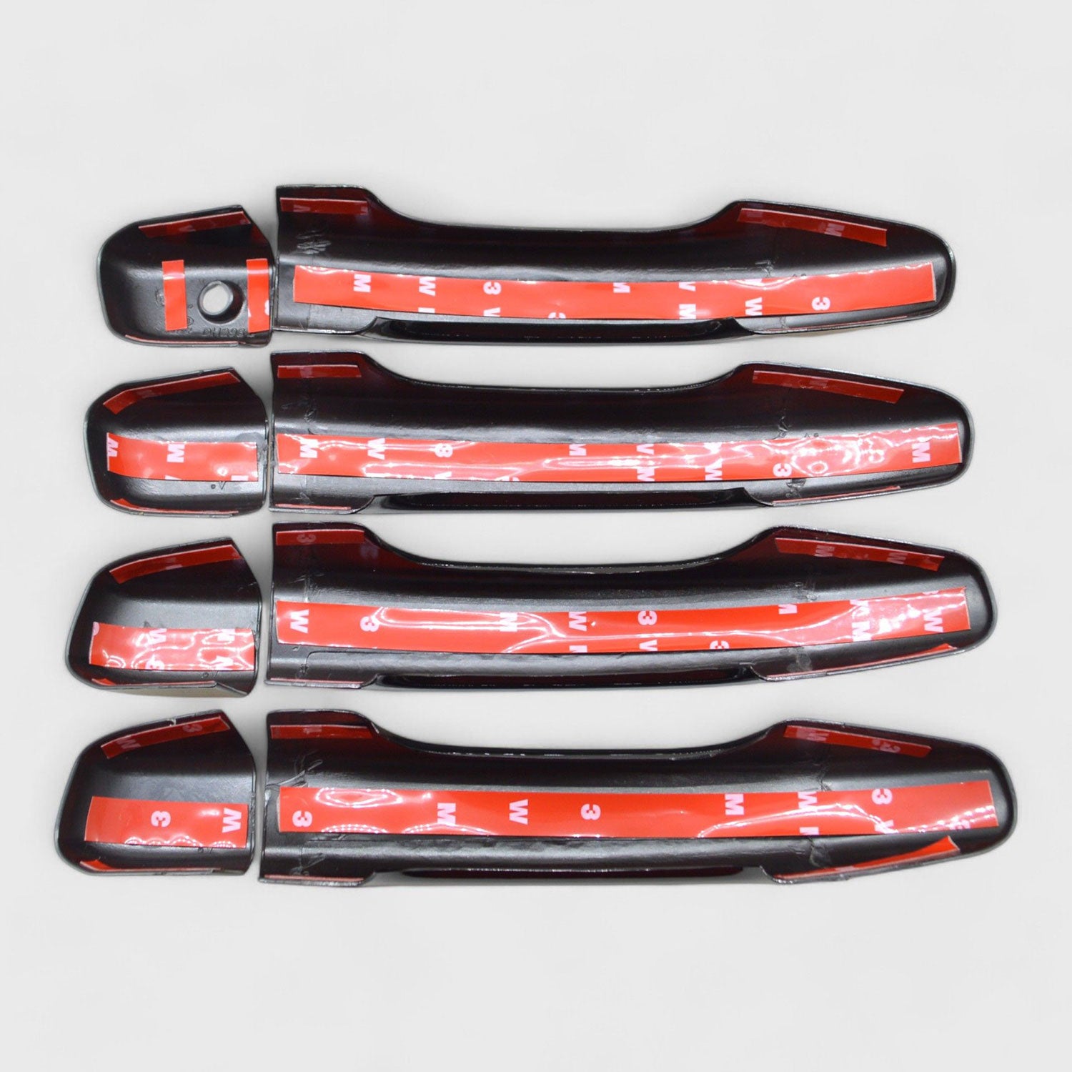 2019-2022 Honda Insight Door Handle Cover Gloss Black 8Pcs ABS Plastic