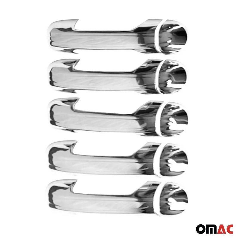 Car Door Handle Cover Protector for Ford Transit Connect 2010-2013 Steel 10 Pcs - OMAC USA