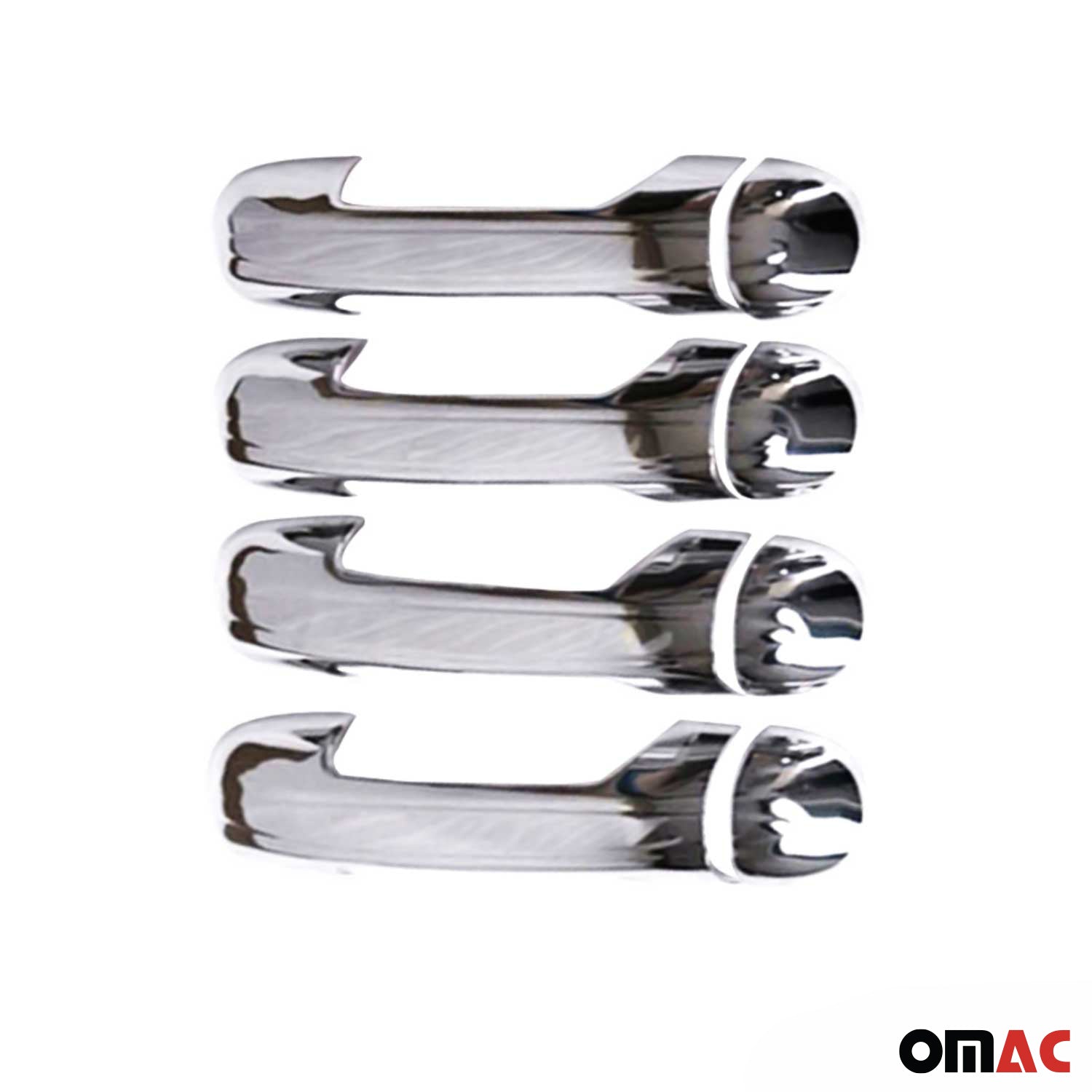 2009-2014 Ford Transit Connect Car Door Handle Cover Protector Stainless Steel 8 Pcs