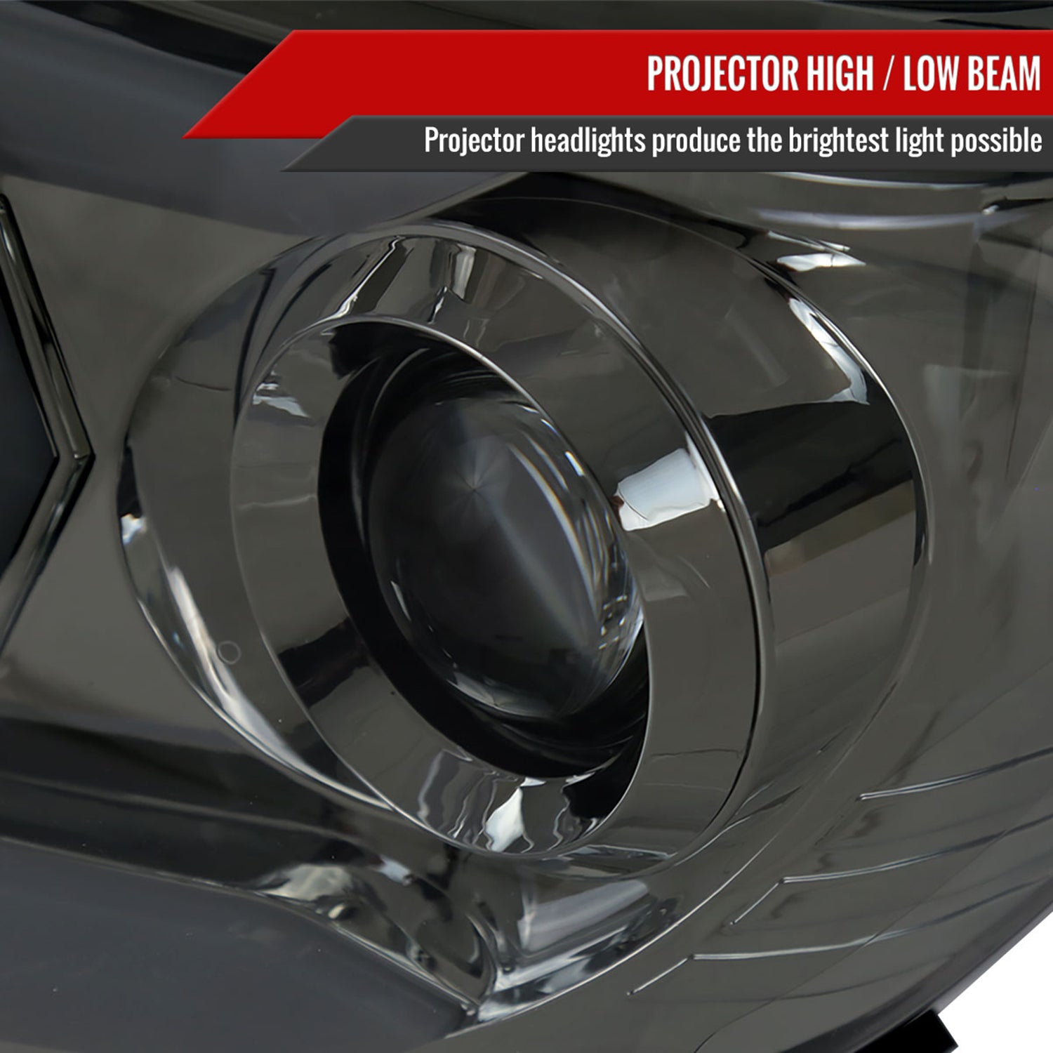 2014-2021 Toyota Tundra LED CBar Projector Headlights Arrow Signals Smoke