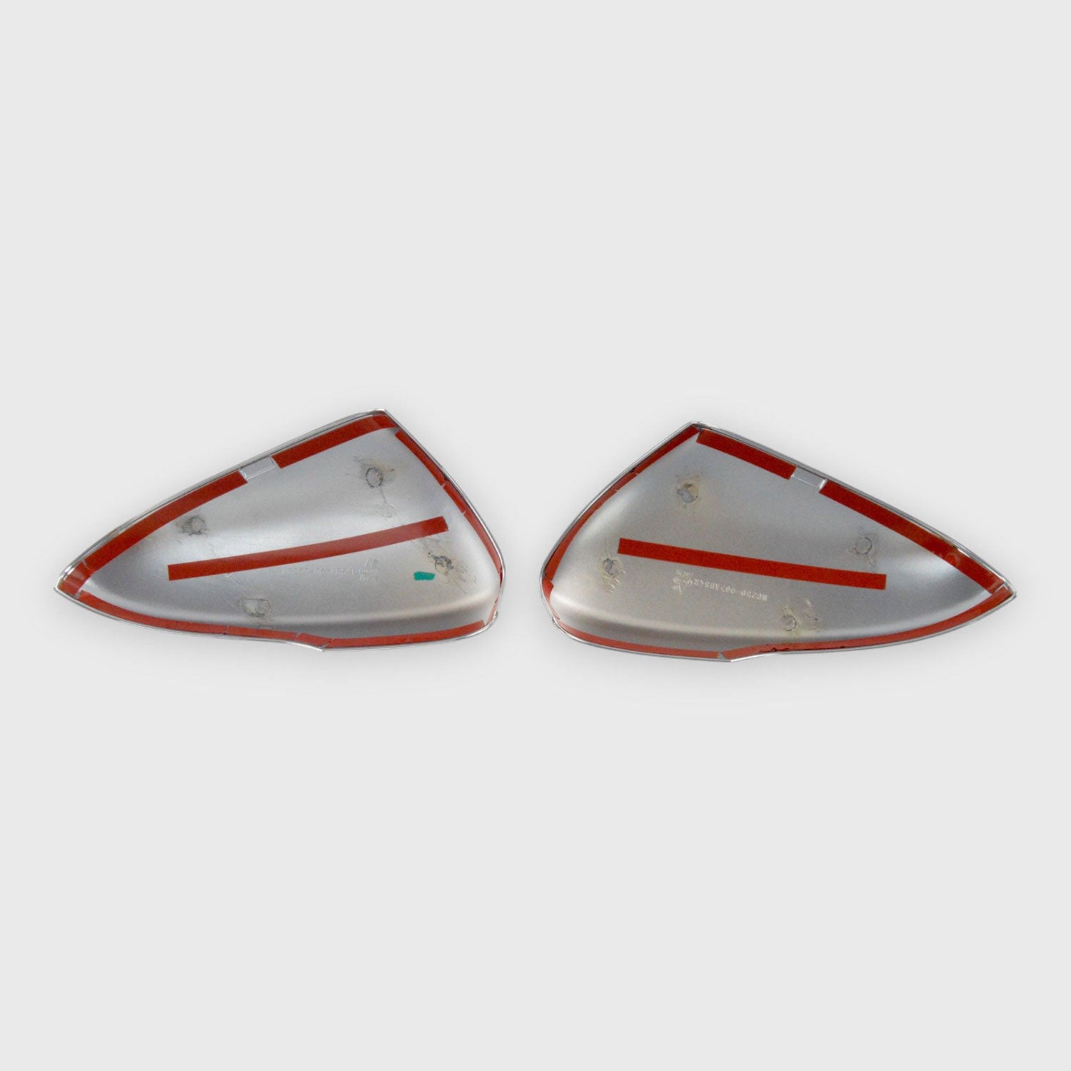 2013-2020 Ford Fusion Mirror Cover Caps Chrome 2Pcs ABS Plastic
