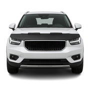 2019-2026 Volvo XC40 Car Bonnet Mask Hood Bra Carbon Black 1 Pc