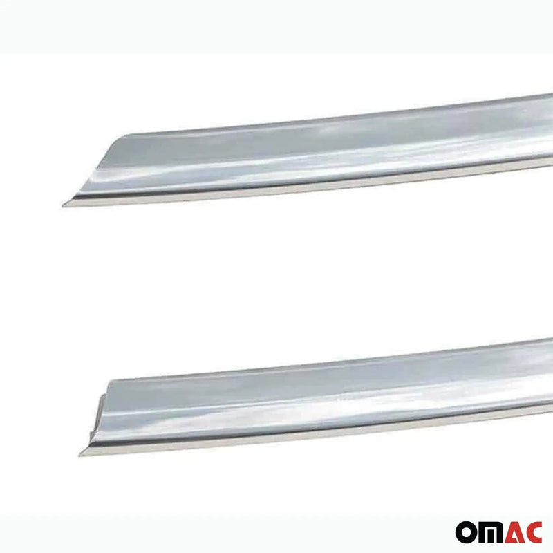 Front Bumper Trim Molding for Mercedes Metris 2016-2024 Stainless Steel - OMAC USA