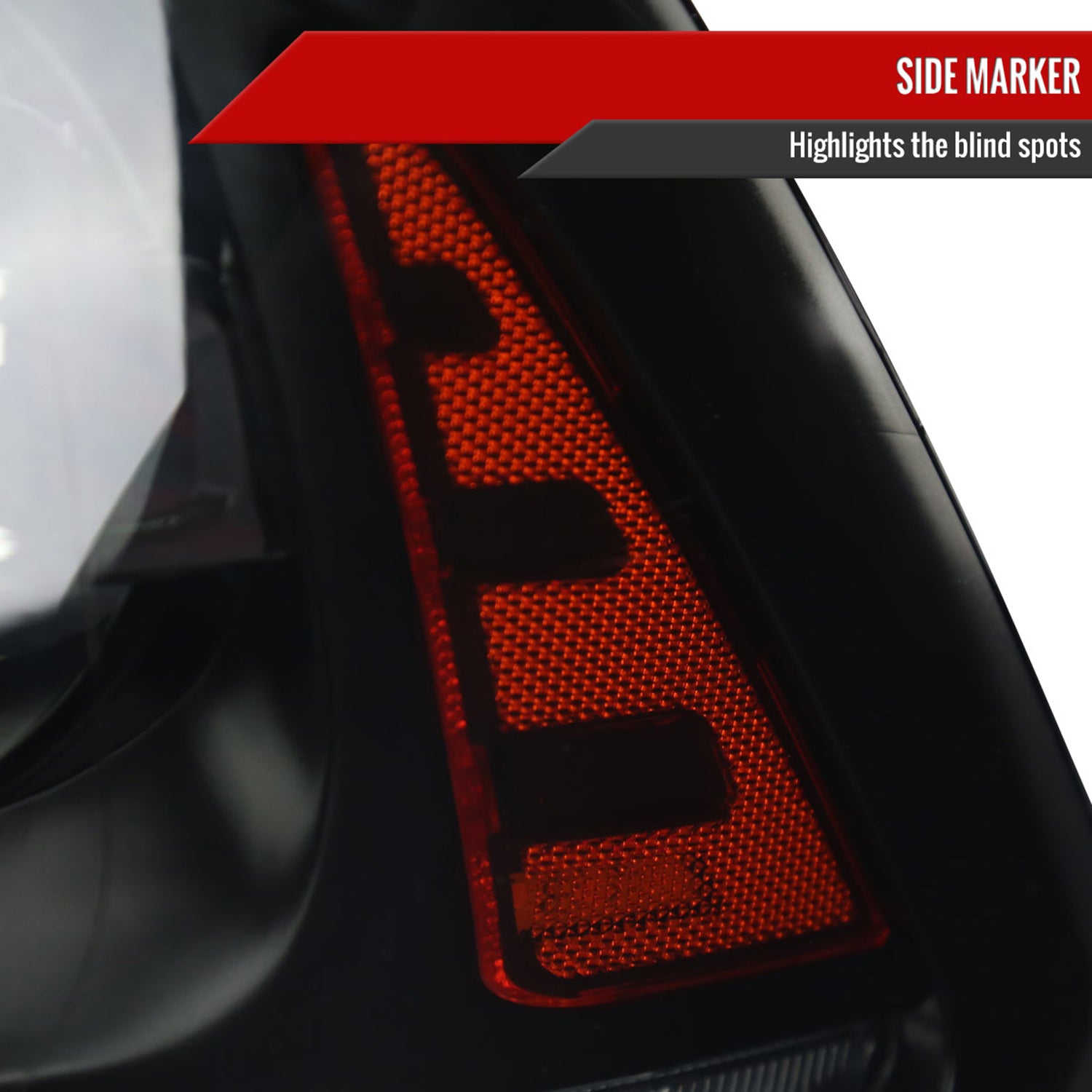 2009-2018 Dodge RAM 1500 / RAM 2500 3500 LED Bar Headlights Smoke