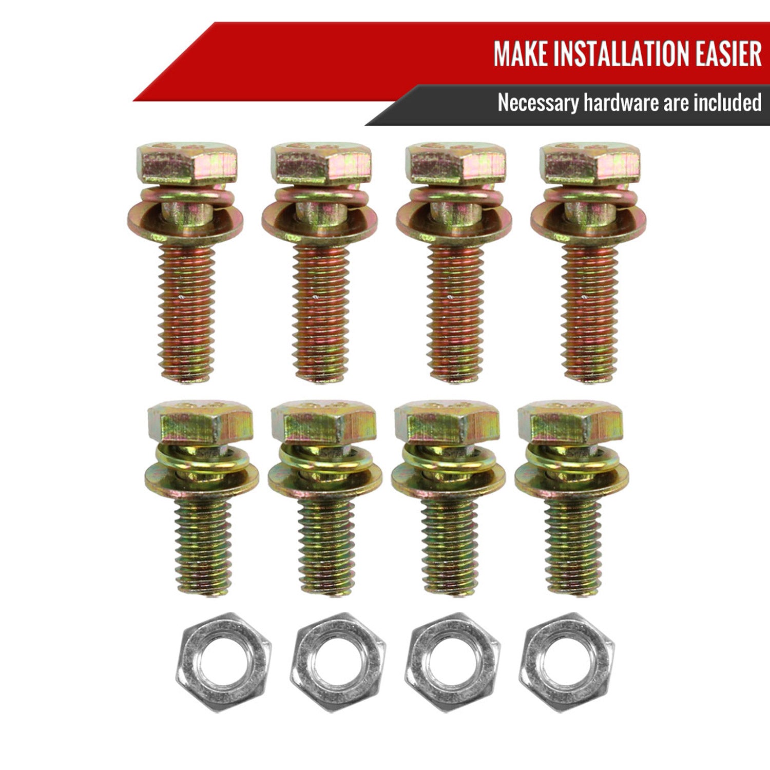 1963-1977 Ford Mustang Mercury Comet/Cougar/XR7 3 Row Radiator & Shroud Fan