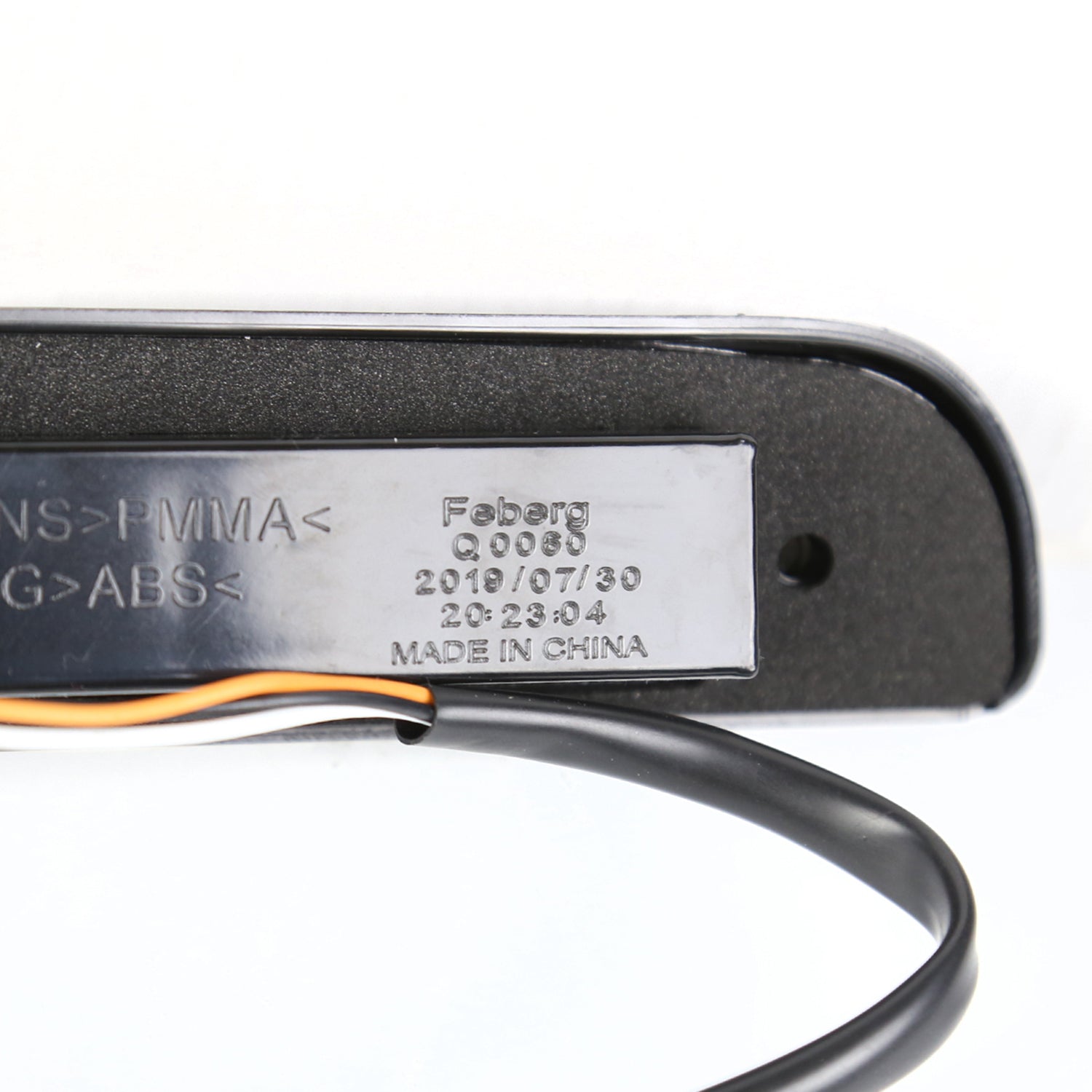 1992-1996 Ford F-150/F-250/F-350/Bronco LED 3rd Brake Light Chrome/Smoke Lens