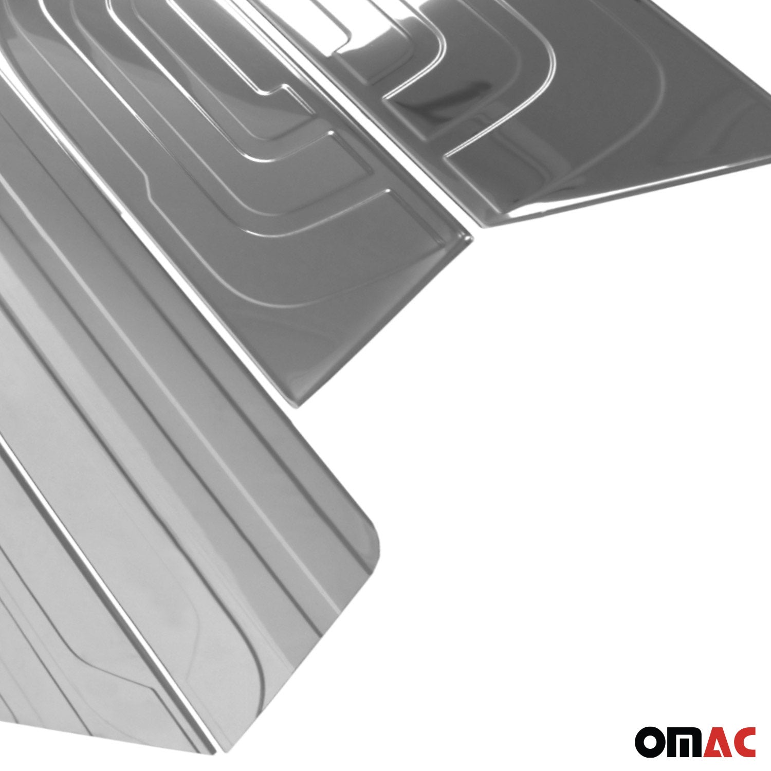 2019-2026 Mercedes Sprinter W907 910 Door Sill Scuff Plate Scratch Gloss 4x