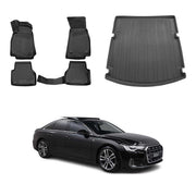 OMAC Floor Mats & Cargo Liners for Audi A6 S6 Sedan C8 2019-2024