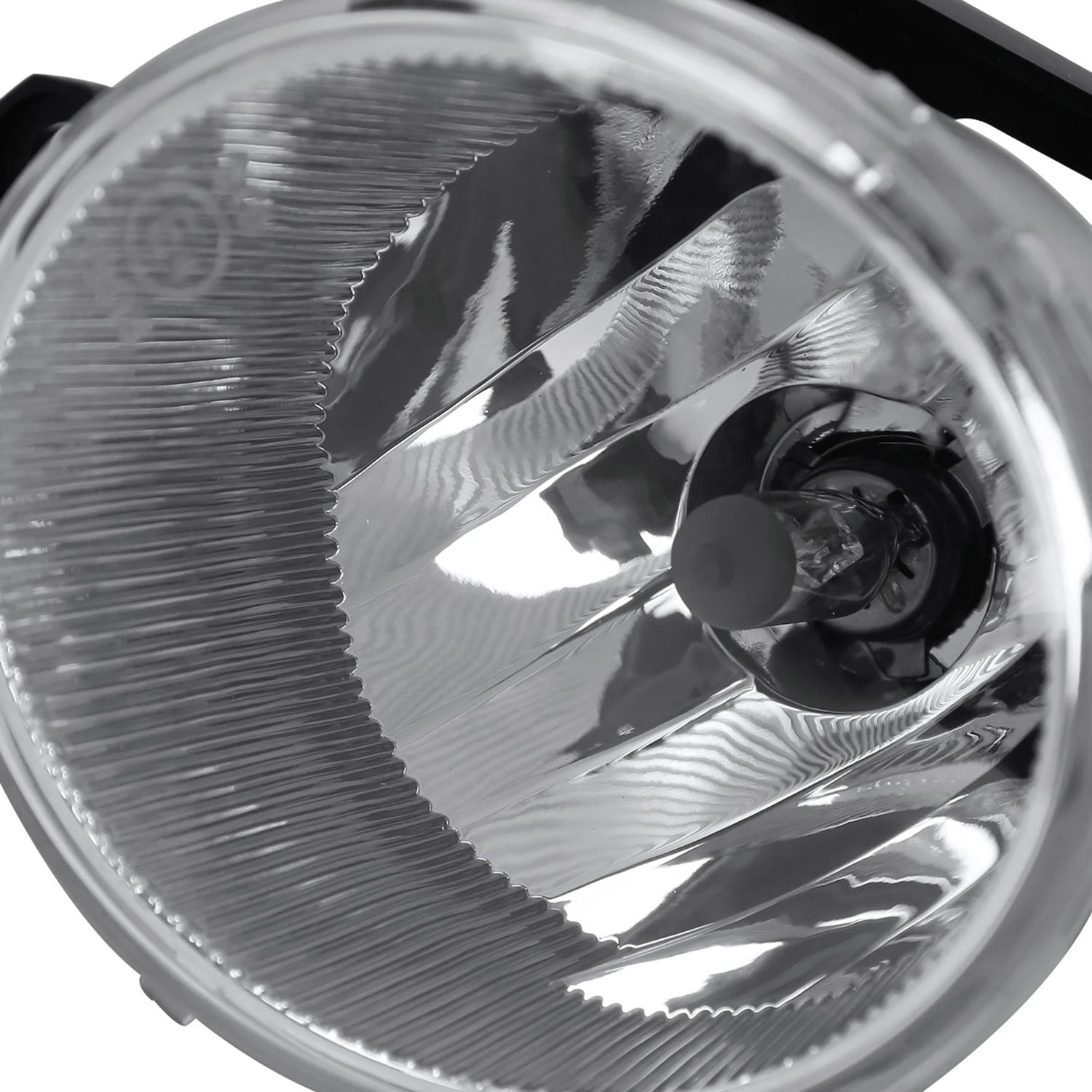 2018-2019 Toyota Yaris Hatchback H16 Fog Lights Kit Chrome/Clear Lens