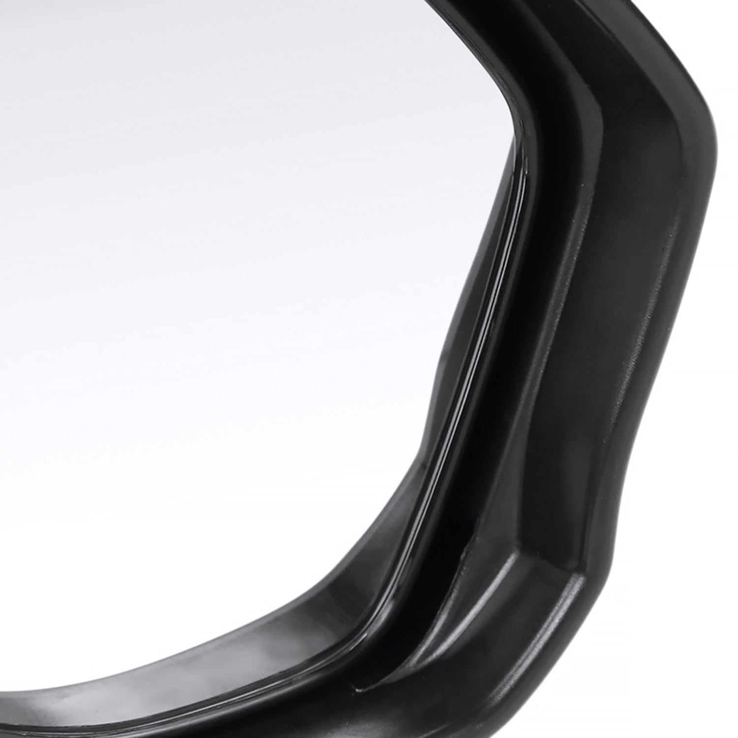 2012-2015 Honda Civic Glossy Black 3Pin Adjustable Side Mirror Passenger Side