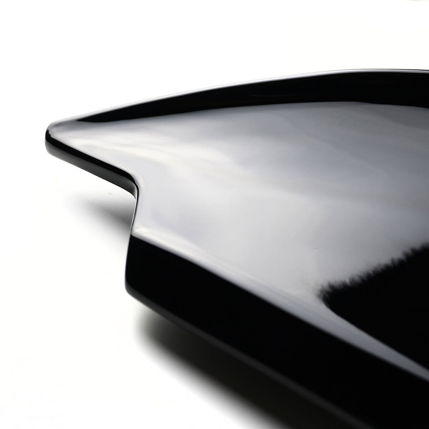 2015-2022 Ford Mustang GT350 Glossy Black Track Style Rear Spoiler