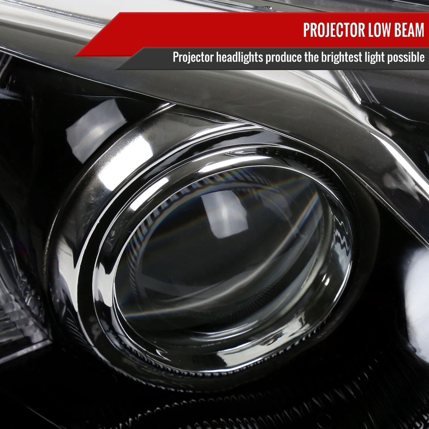 2012-2014 Toyota Camry Projector Headlight Amber Reflector Passenger Side