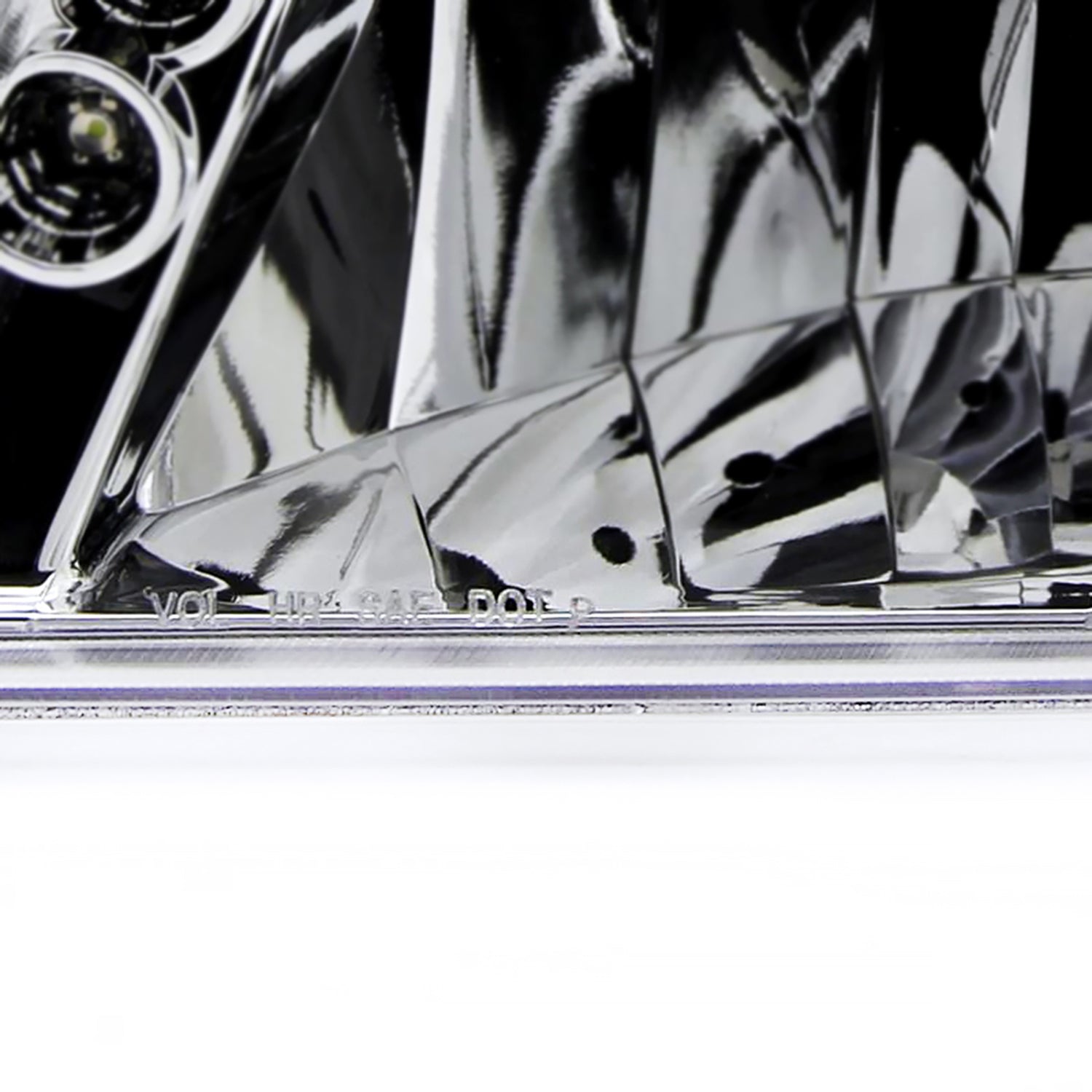 1998-2000 Ford Ranger Factory Style Headlights Chrome Housing/Clear Lens