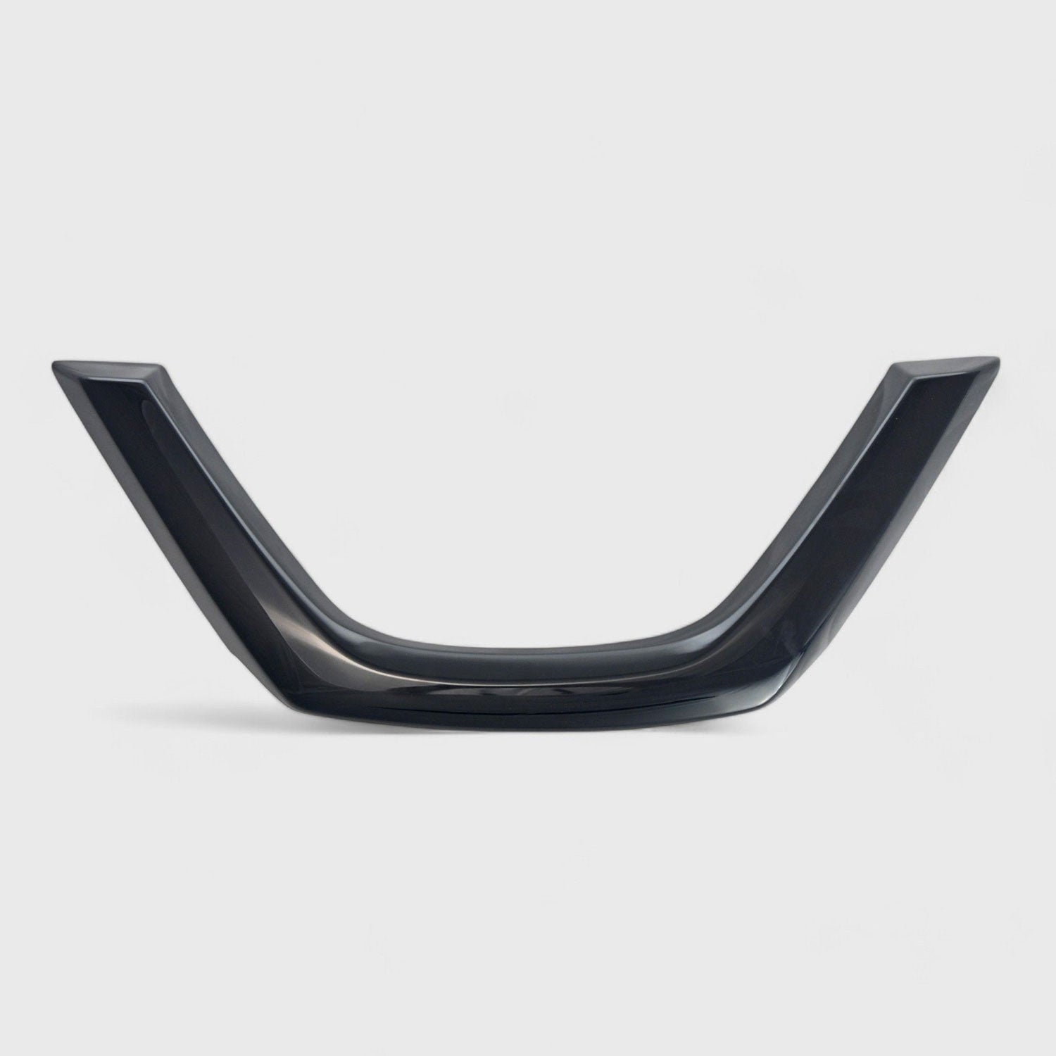 2017-2019 Nissan Rogue Sport Grille Overlay Gloss Black 1Pcs ABS Plastic