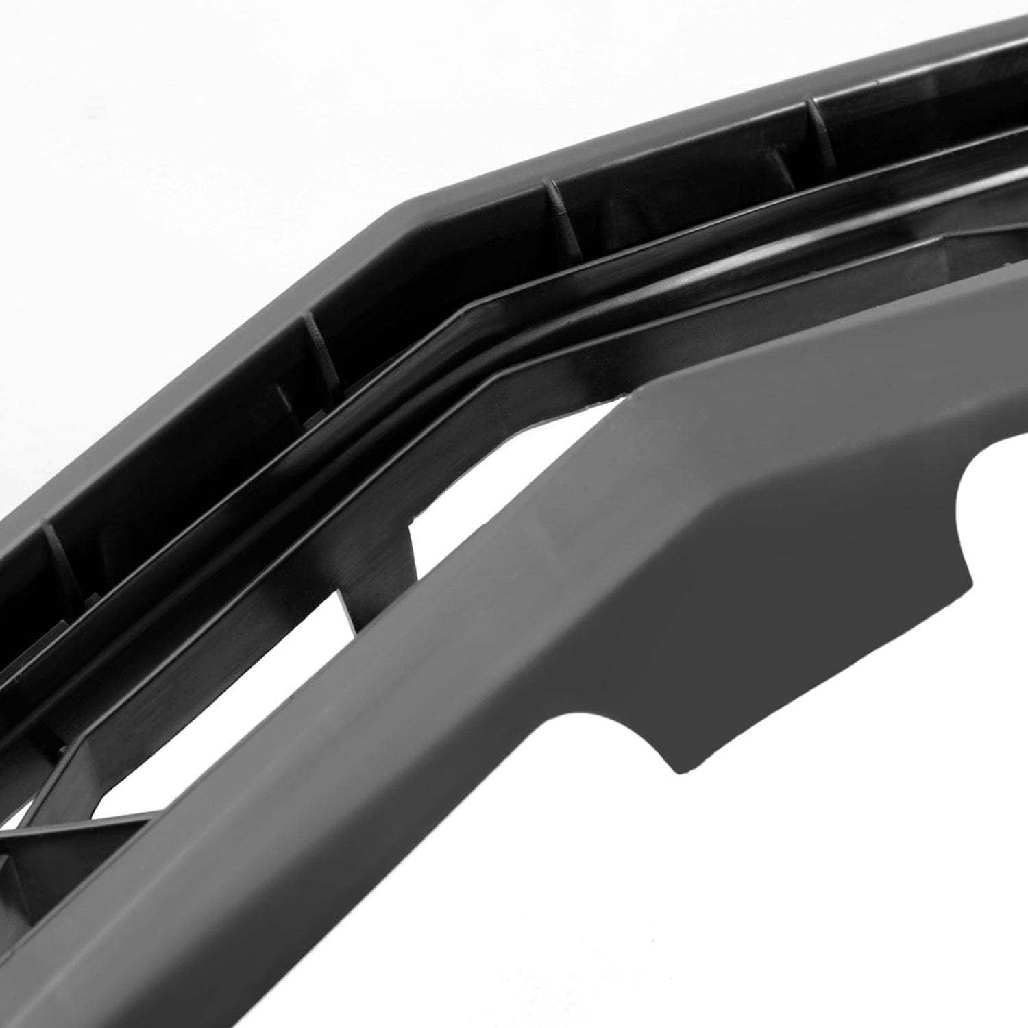 2016-2018 Chevy Camaro/2019-2022 Camaro ZL1 Black Front Upper Bumper Hood Grille