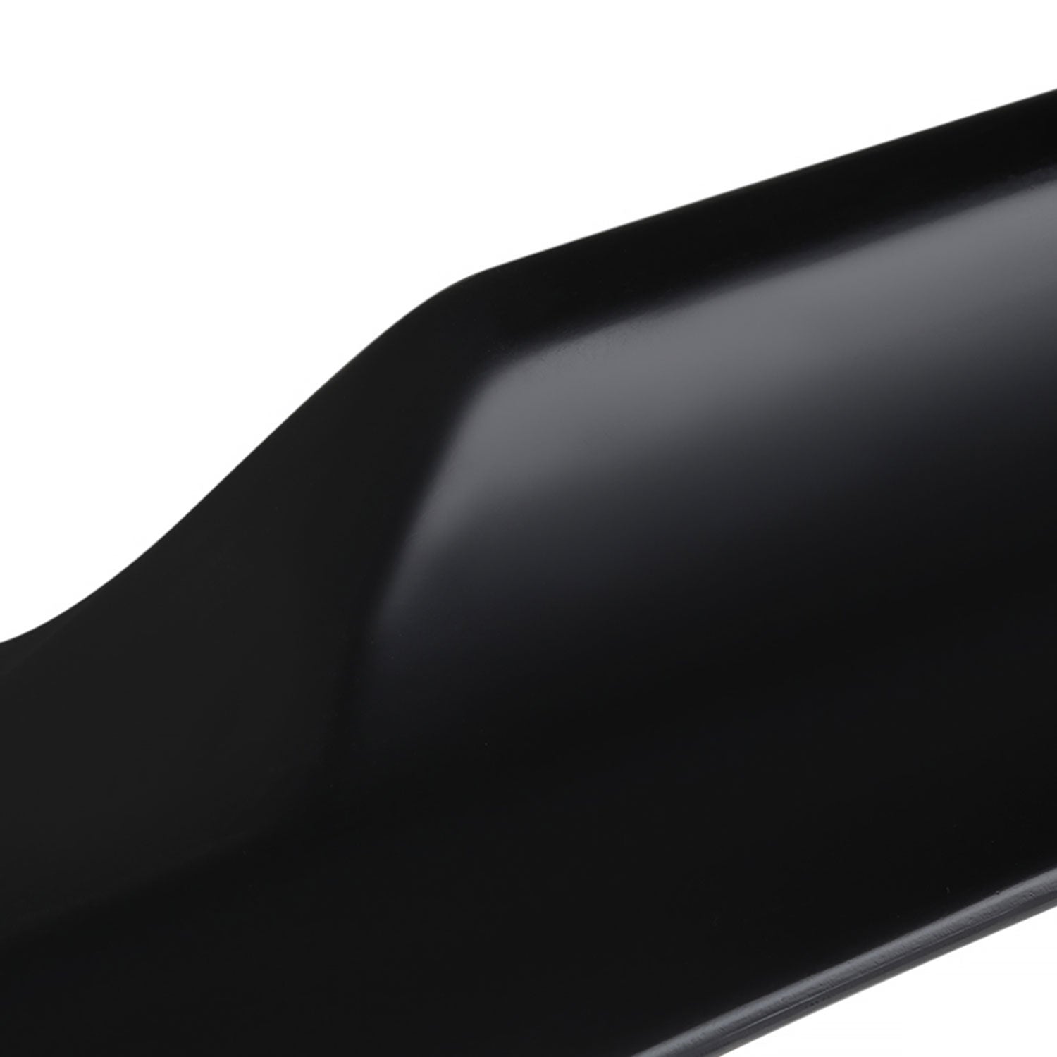 2008-2017 Dodge Challenger Black Primer ABS Demon Style Rear Spoiler