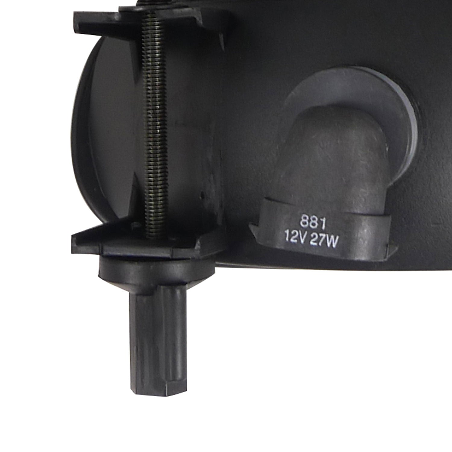 1999-2006 Chevy Silverado/Suburban/Tahoe Fog Lights Mounting Brackets Smoke