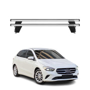 2019-2024 Mercedes B Class W247 Roof Rack Cross Bars Silver