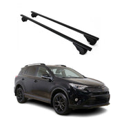 2019-2025 Toyota RAV4 Roof Rack Cross Bars Black