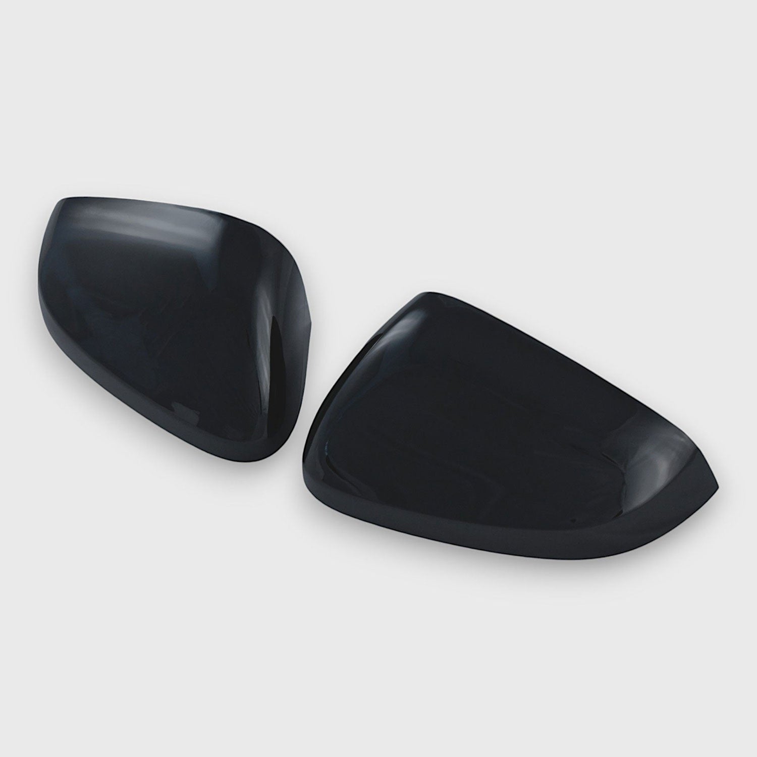 2021-2025 Chevrolet Trailblazer Mirror Cover Caps Gloss Black 2Pcs ABS Plastic