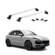2019-2026 Porsche Cayenne Roof Rack Cross Bars Silver