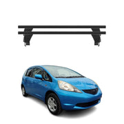 2007-2013 Honda Fit Roof Rack Cross Bars Black