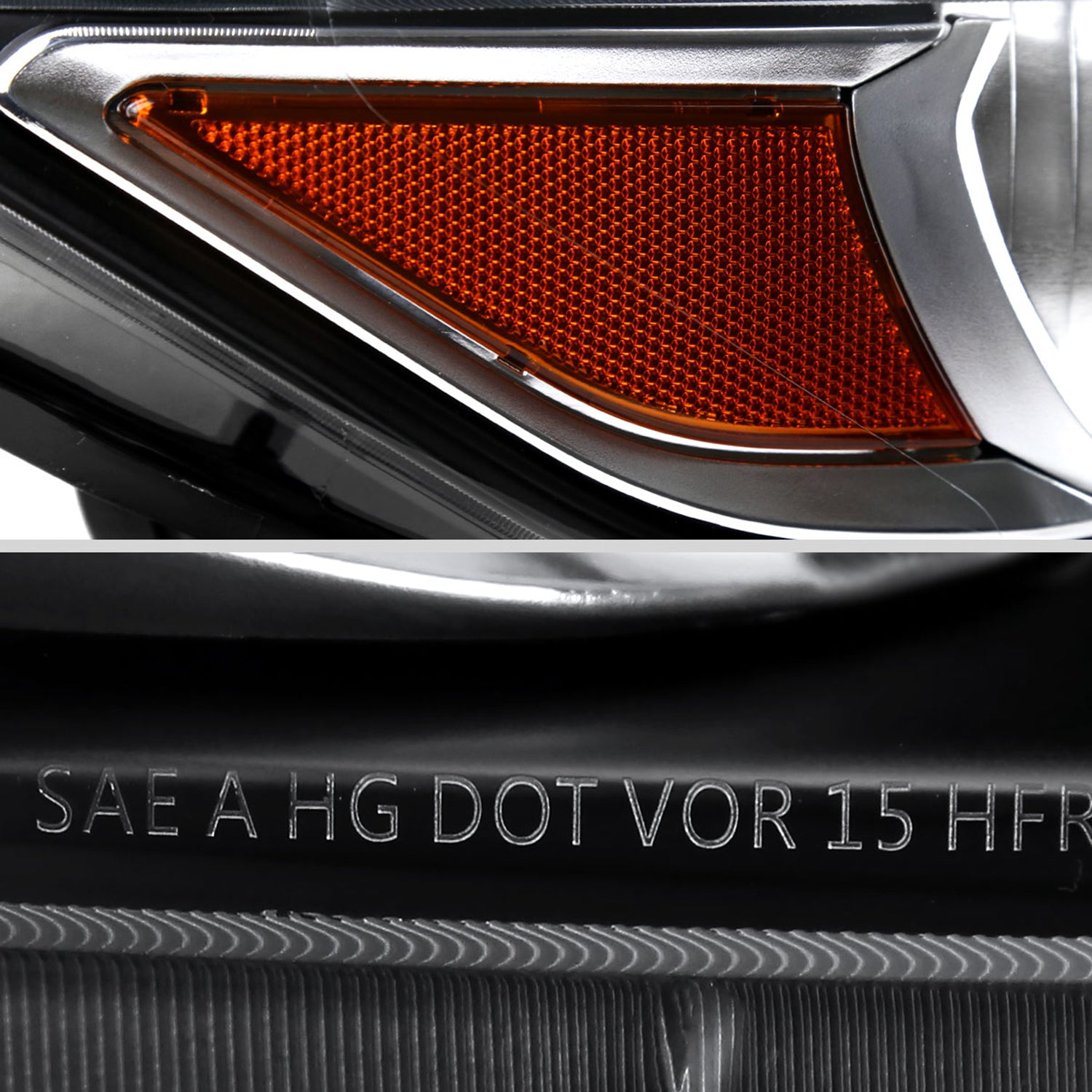 2015-2017 Ford Mustang / 18-2020 Shelby LED Xenon HID Headlights Passenger Side