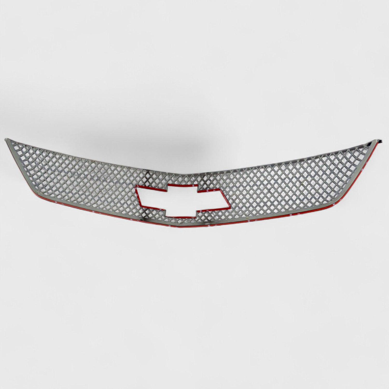 2013-2020 Chevrolet Impala Grille Overlay Gloss Black 1Pcs ABS Plastic