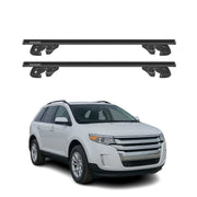 2007-2014 Ford Edge Roof Rack Cross Bars Black