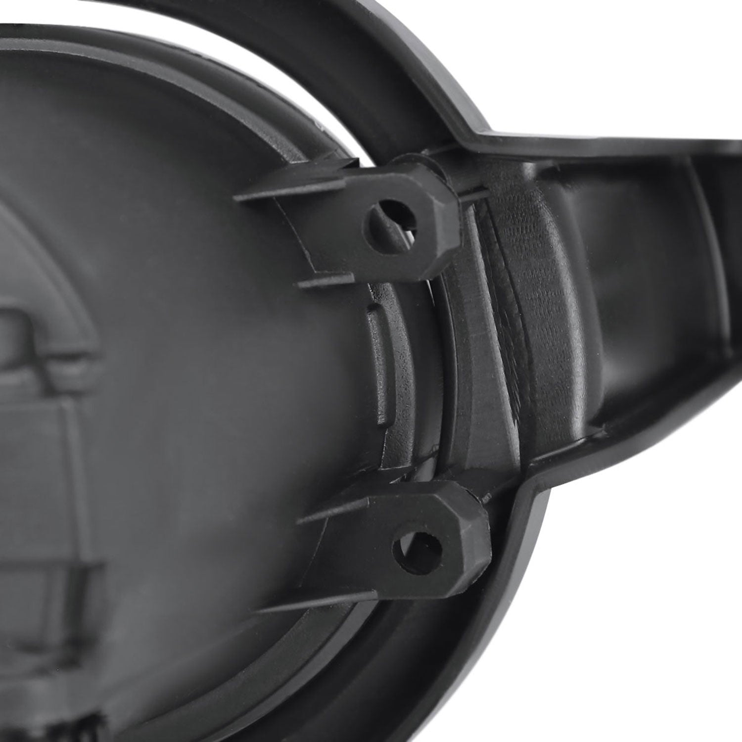 2018-2019 Toyota C-HR 12V/55W H11 Fog Lights Kit Chrome Housing/Clear Lens