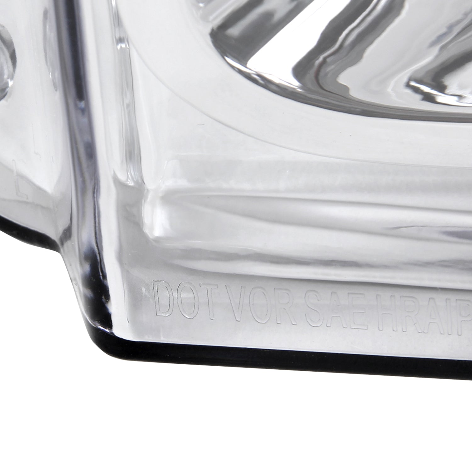 2008-2010 Ford F-250/F-350/F-450 Super Duty Factory Headlights Amber / Chrome