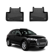 2018-2025 Audi Q5 SQ5 Premium Floor Mats Liners Second Row Rear