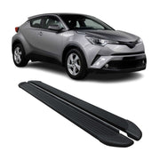 2018-2022 Toyota C-HR Running Boards Side Steps Black