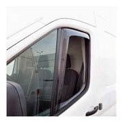 2015-2026 Ford Transit Window Visor Vent Rain Deflector 2Pcs Smoke