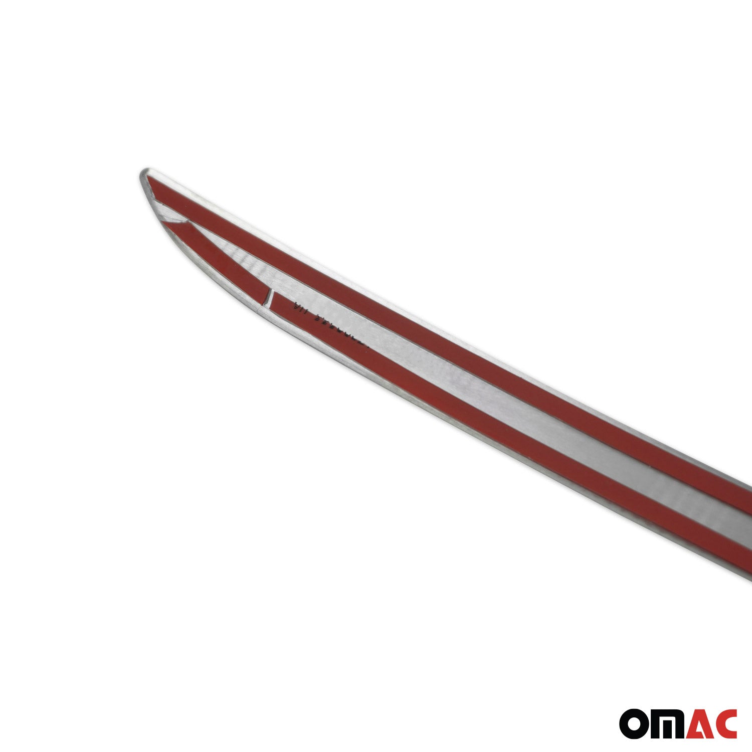 2012-2015 Audi A6 C7 Pre-FL Sedan Rear Trunk Molding Trim Stainless Steel