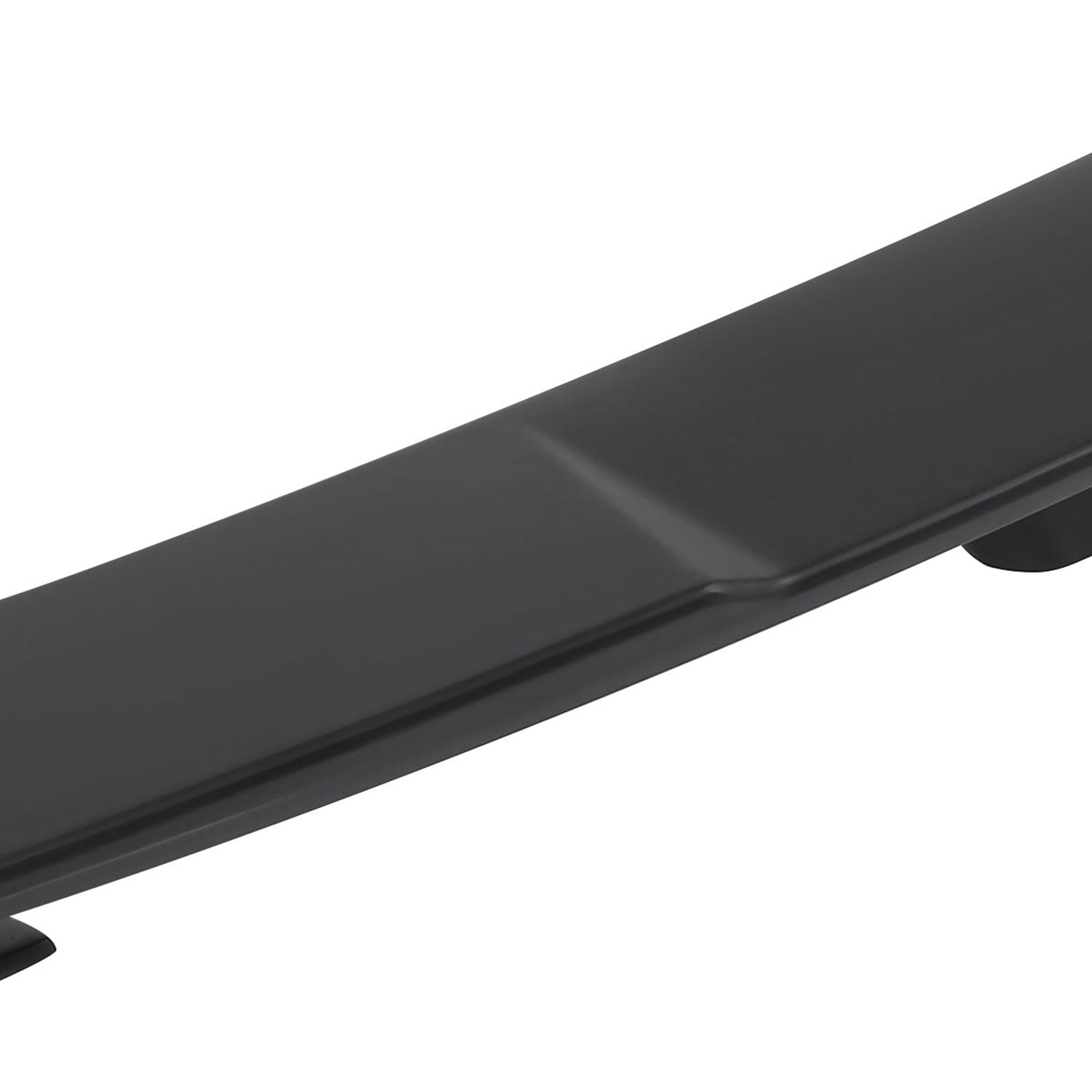 2015-2022 Ford Mustang Matte Black GT500 Style Rear Trunk Spoiler Kit