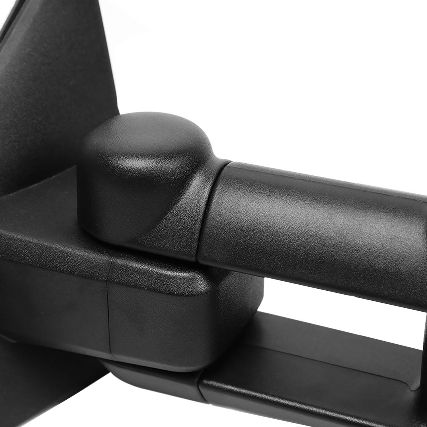 2014-2018 Chevy Silverado/GMC Sierra Manual Extendable Towing Mirrors Smoke