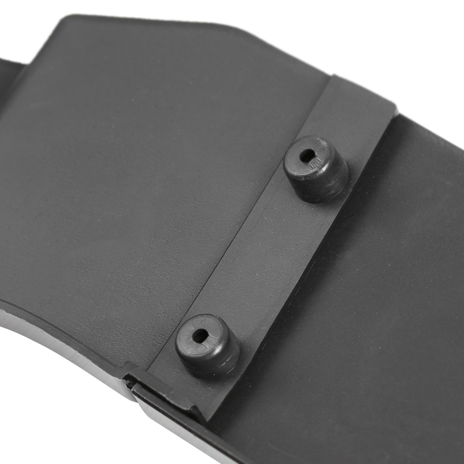 2014-2018 Infiniti Q50 Sport Glossy Black Polypropylene 3Pcs Bumper Lip