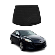 2010-2013 Mazda 3 Hatchback Cargo Liner Trunk Mat All Weather Black