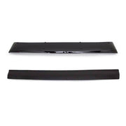 2014-2022 RAM ProMaster Windshield Sun Visor & Bug Shield Hood Deflector Kit 2Pcs Smoke